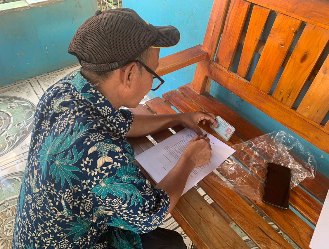 Program CSR pembangunan infrastruktur